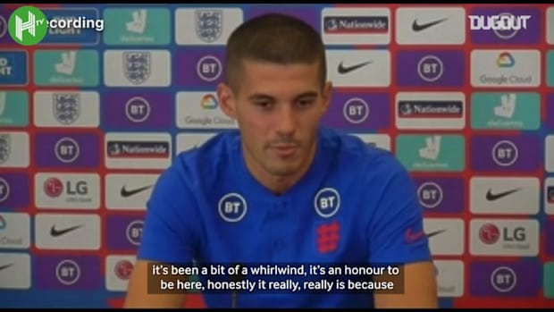 Conor Coady explains the story of how he was called up to the England squad
